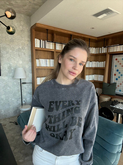 Cotton Sweatshirt made in Los Angeles organic cotton apparel