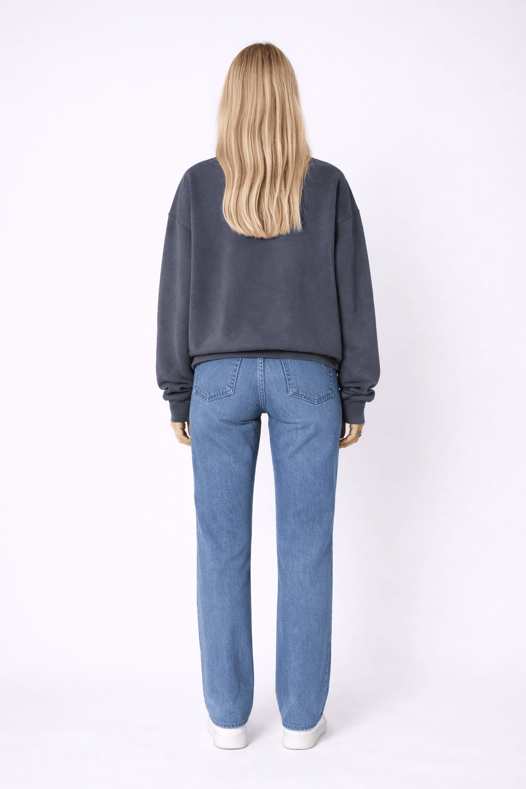Cotton Sweatshirt minimal oversized lounge wear clothing piece
