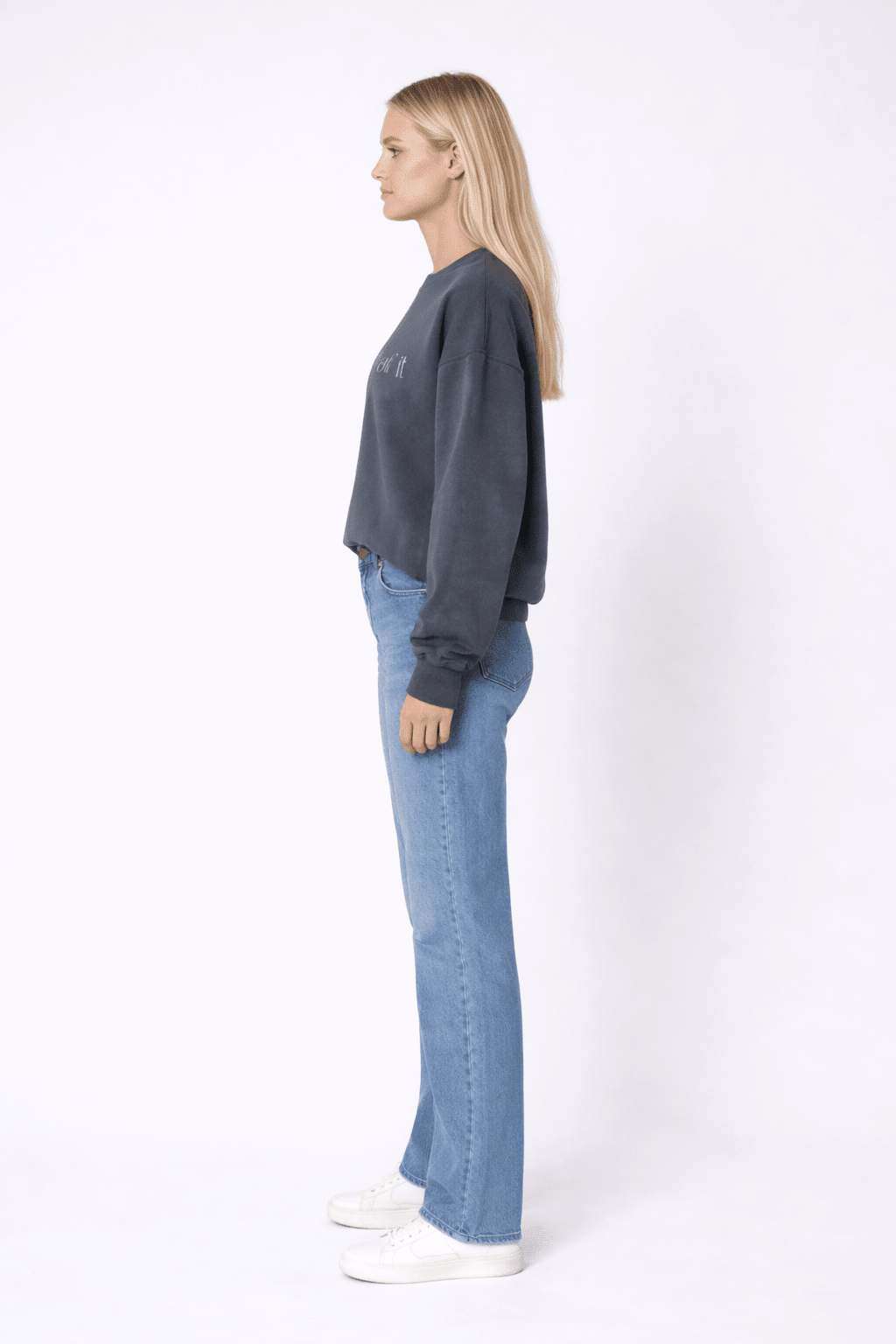 Cotton Sweatshirt soft warm oversized pullover for daily wear