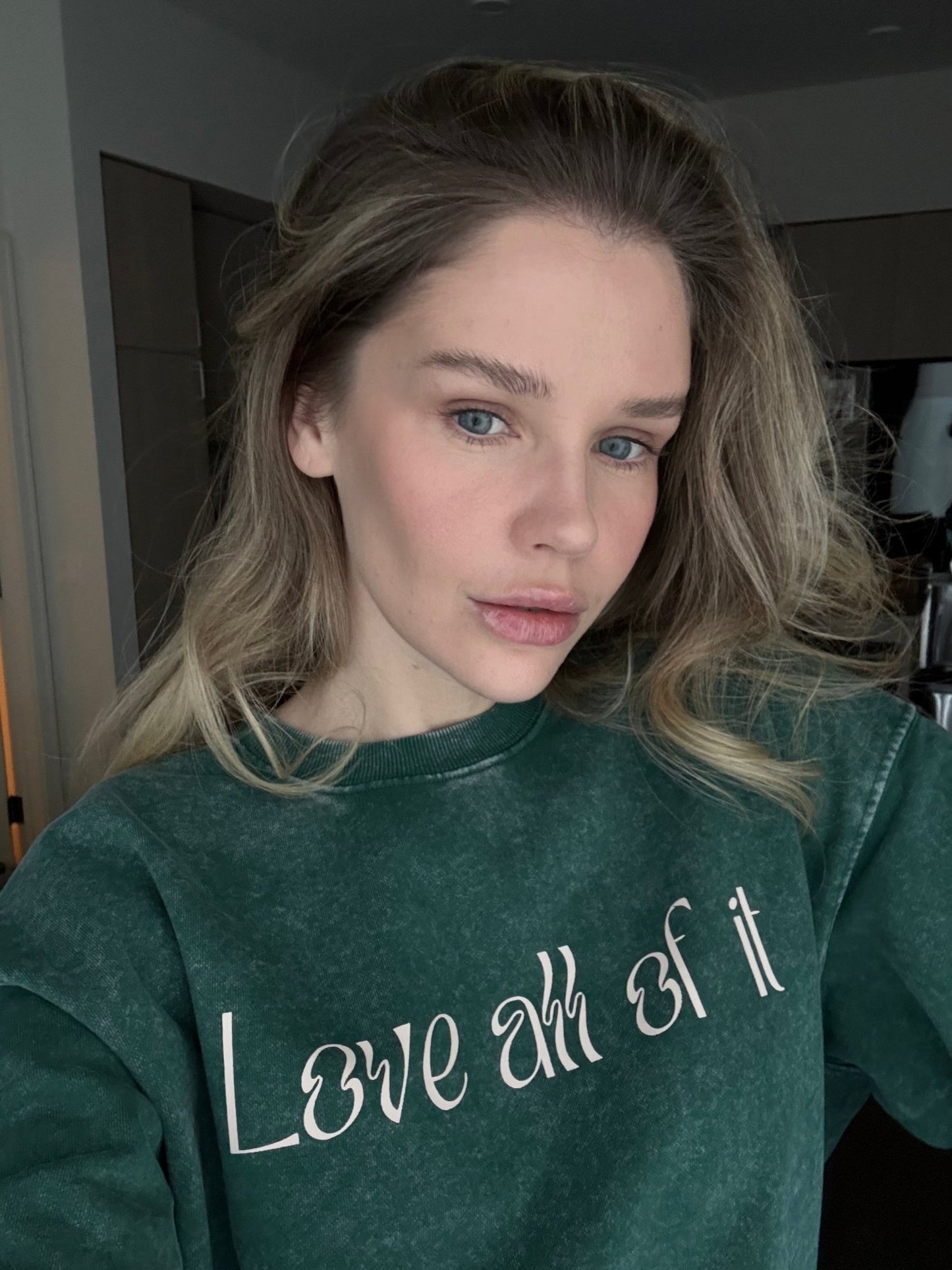 Cotton Sweatshirt women relaxed fit casual everyday wear top
