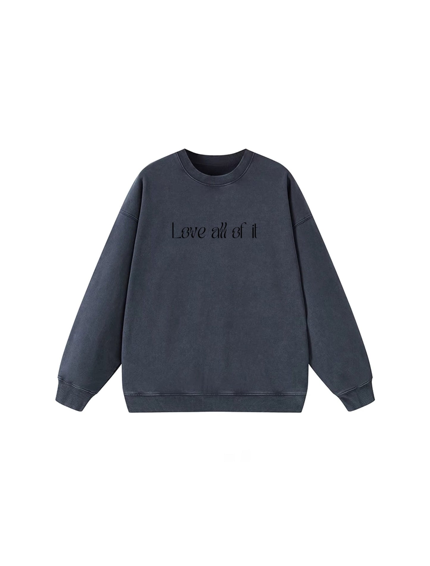 Cotton Sweatshirt high quality organic pullover casual wear