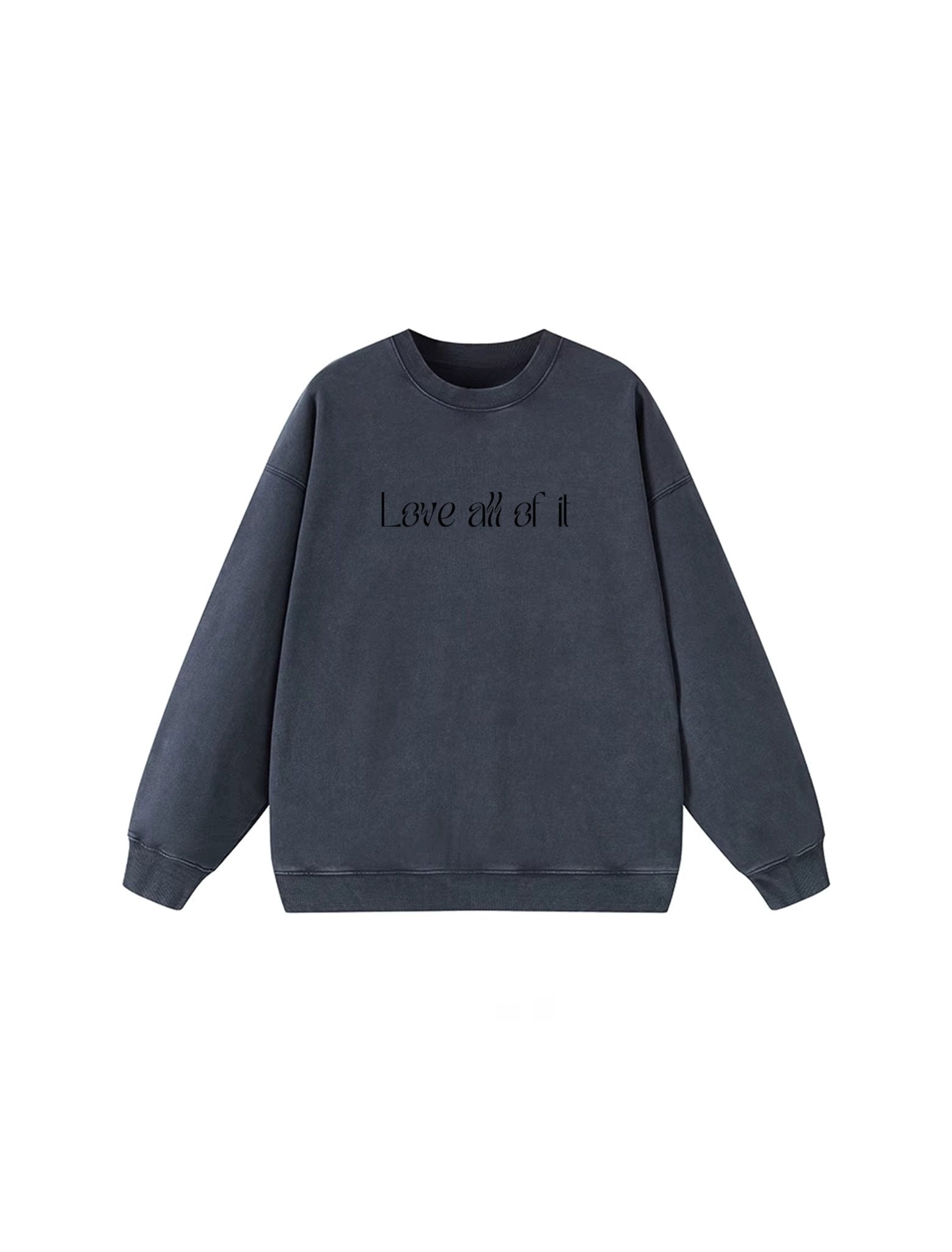 Cotton Sweatshirt high quality organic pullover casual wear