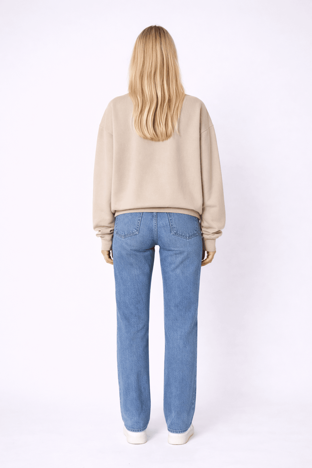 Cotton Sweatshirt modern minimalist casual wear outfit top