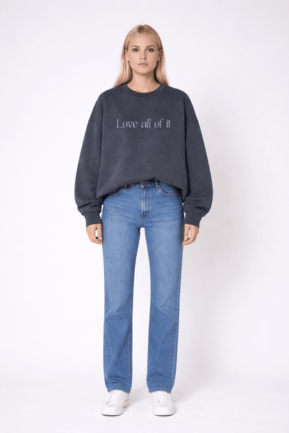 Cotton Sweatshirt ethical USA made organic cotton clothing