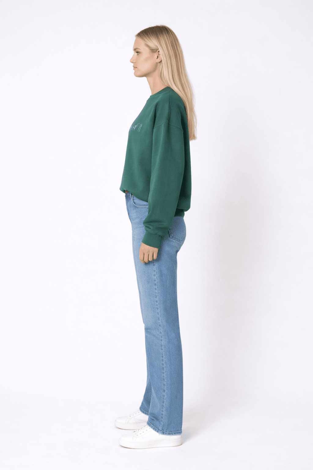 Cotton Sweatshirt soft heavy organic fabric cozy sweatshirt