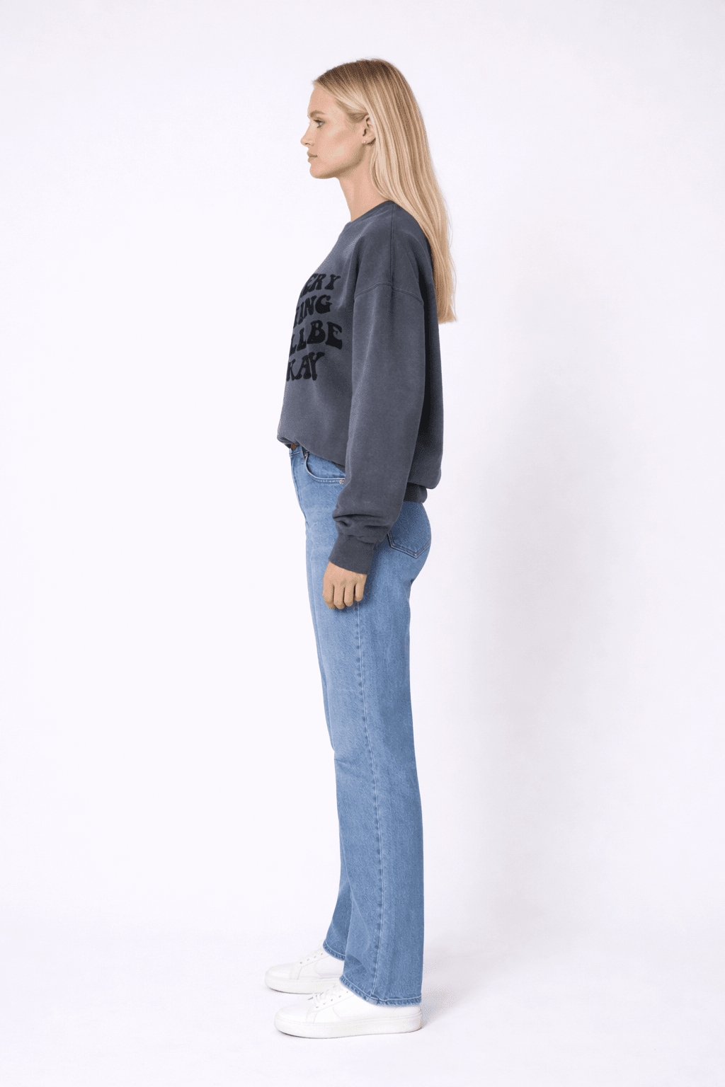 Cotton Sweatshirt premium heavyweight organic pullover design