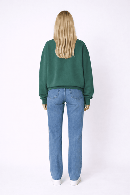 Cotton Sweatshirt made from 100% organic cotton oversized fit