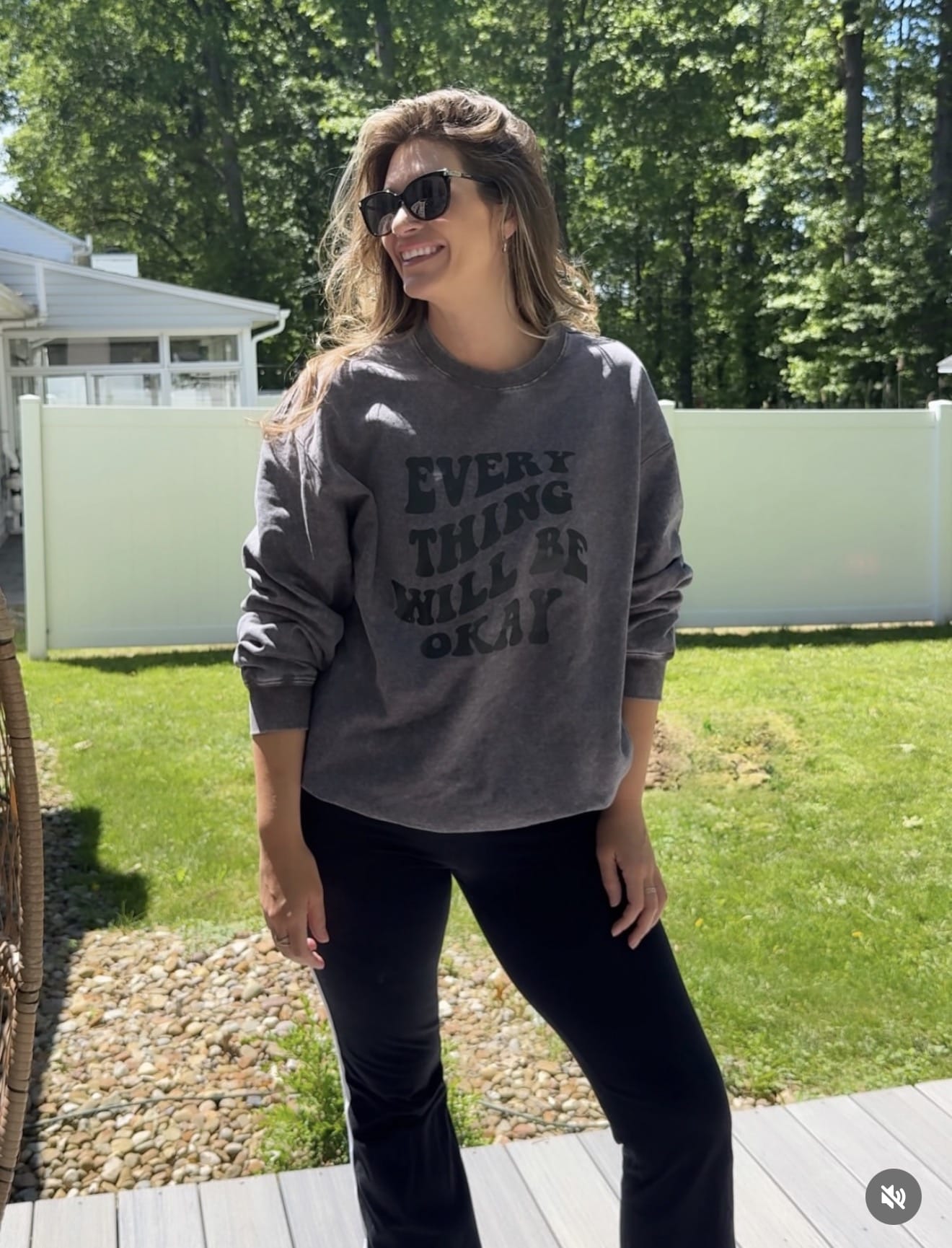 Cotton Sweatshirt soft touch oversized casual outfit essential