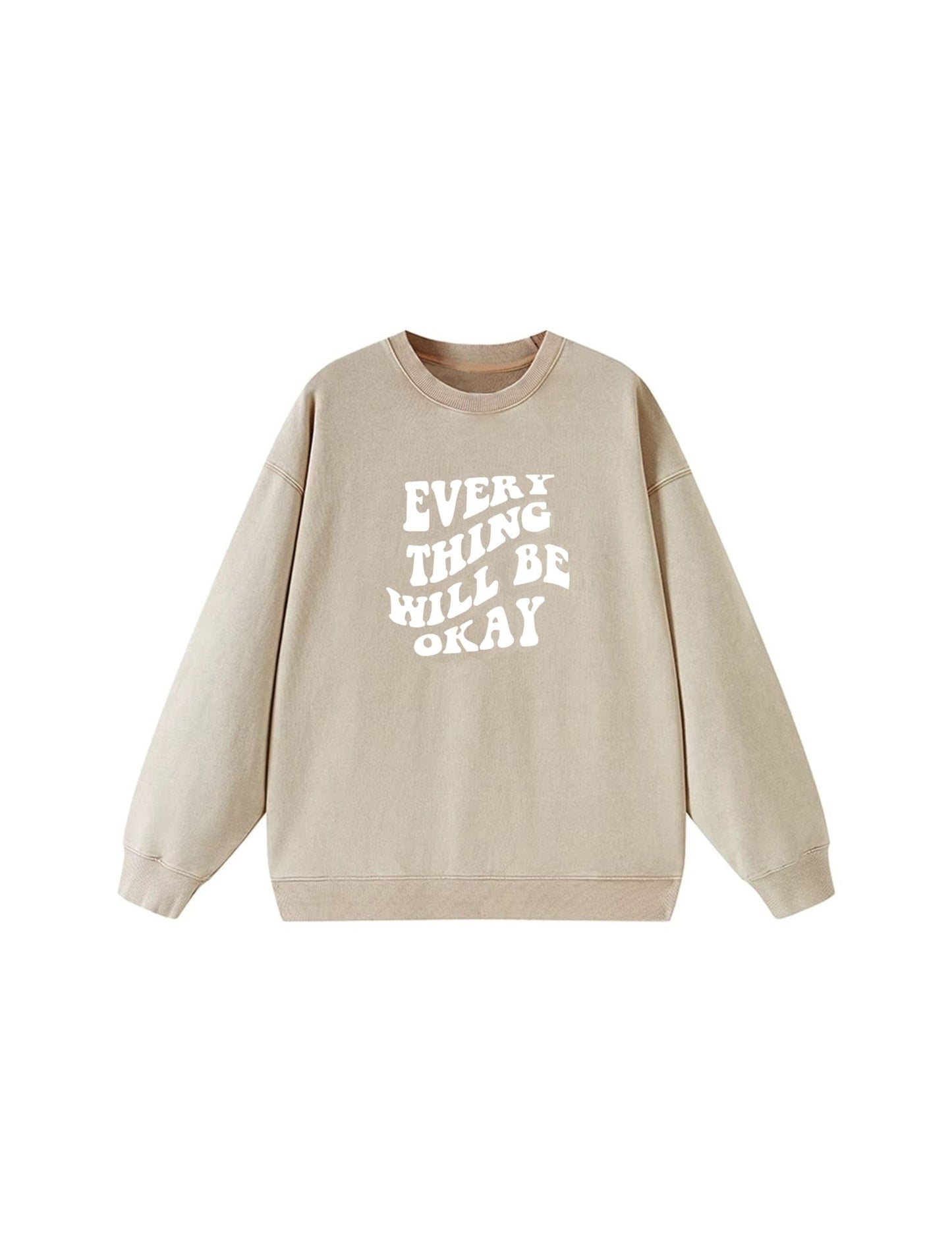 Cotton Sweatshirt warm cozy organic cotton daily wear sweater