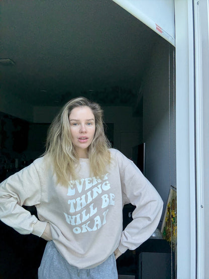 Cotton Sweatshirt low tox organic cotton everyday apparel