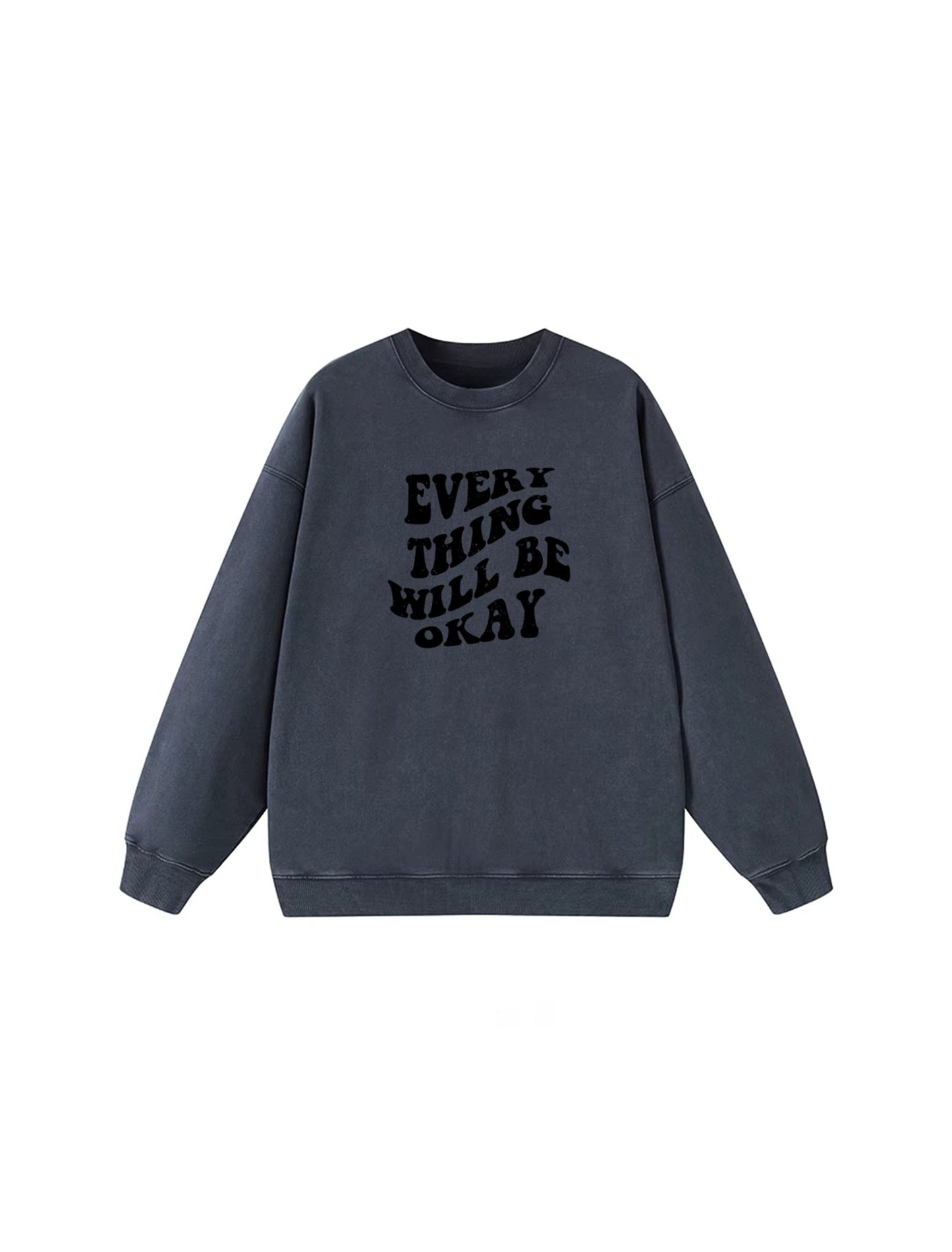 Cotton Sweatshirt relaxed oversized fit sustainable fashion piece