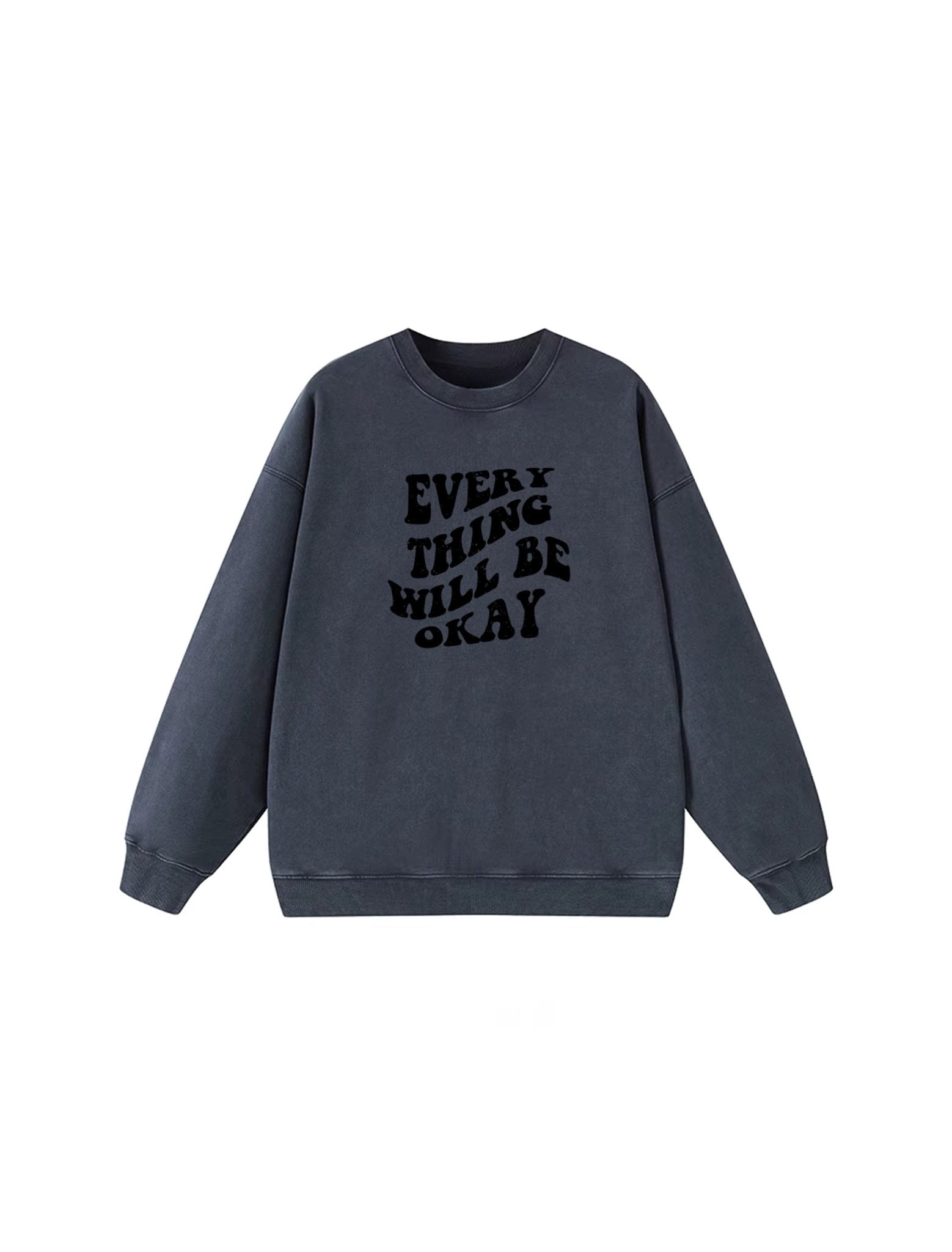 Cotton Sweatshirt relaxed oversized fit sustainable fashion piece