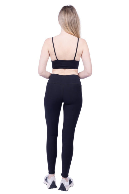 Cotton Legging soft comfortable full length activewear leggings