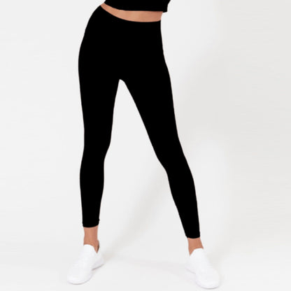 Cotton Legging sustainable organic cotton gym and lounge leggings