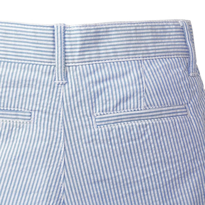 Organic Seersucker Short - Baby