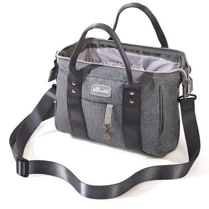 Small Crossbody Diaper Bag - Baby Organic