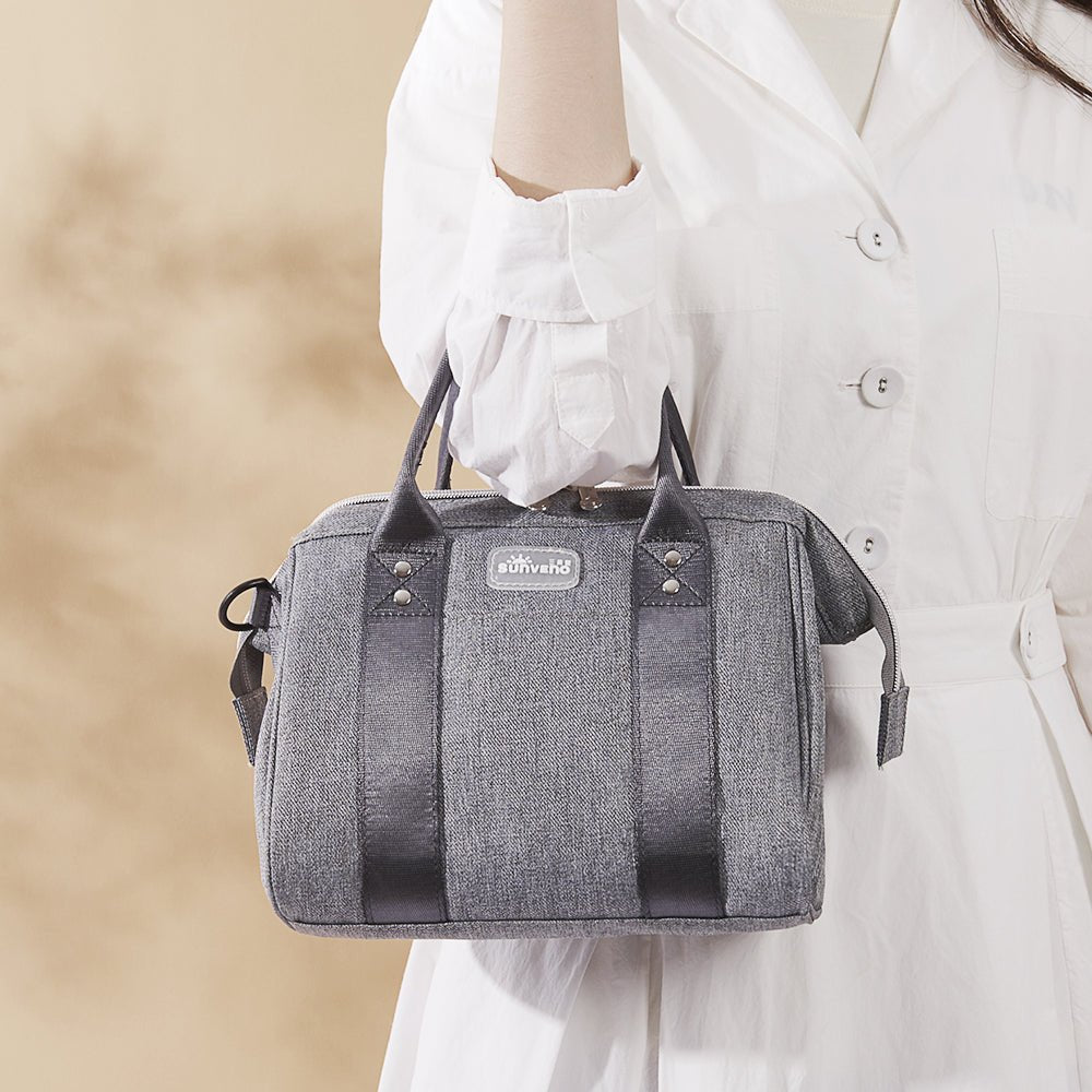 Small Crossbody Diaper Bag - Baby Organic