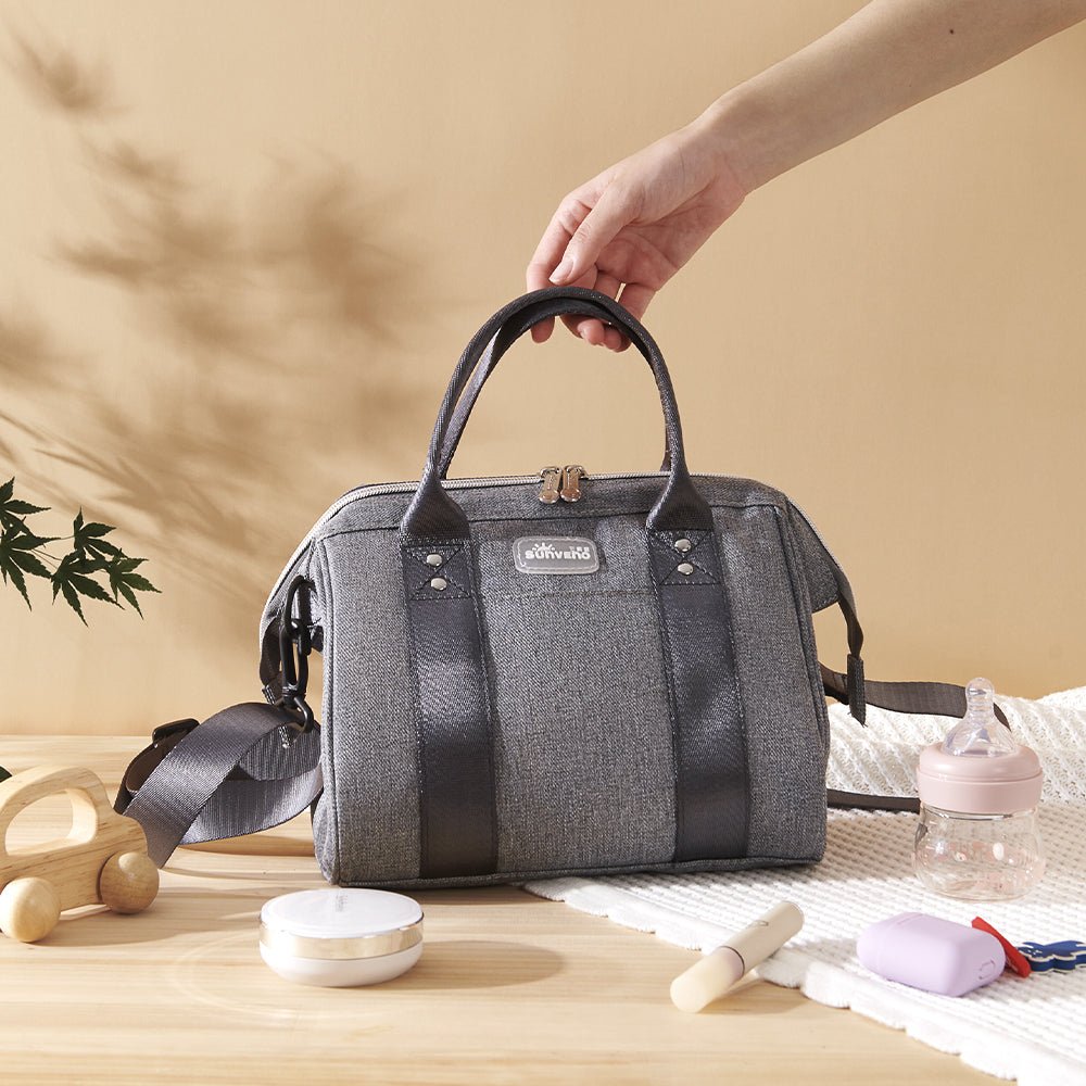 Small Crossbody Diaper Bag - Baby Organic