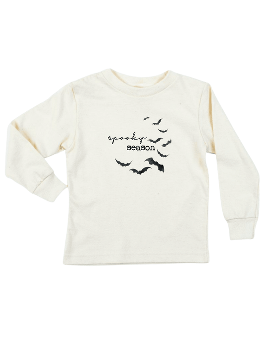 Spooky Season Organic Kids T-Shirt Long Sleeve - Baby Organic