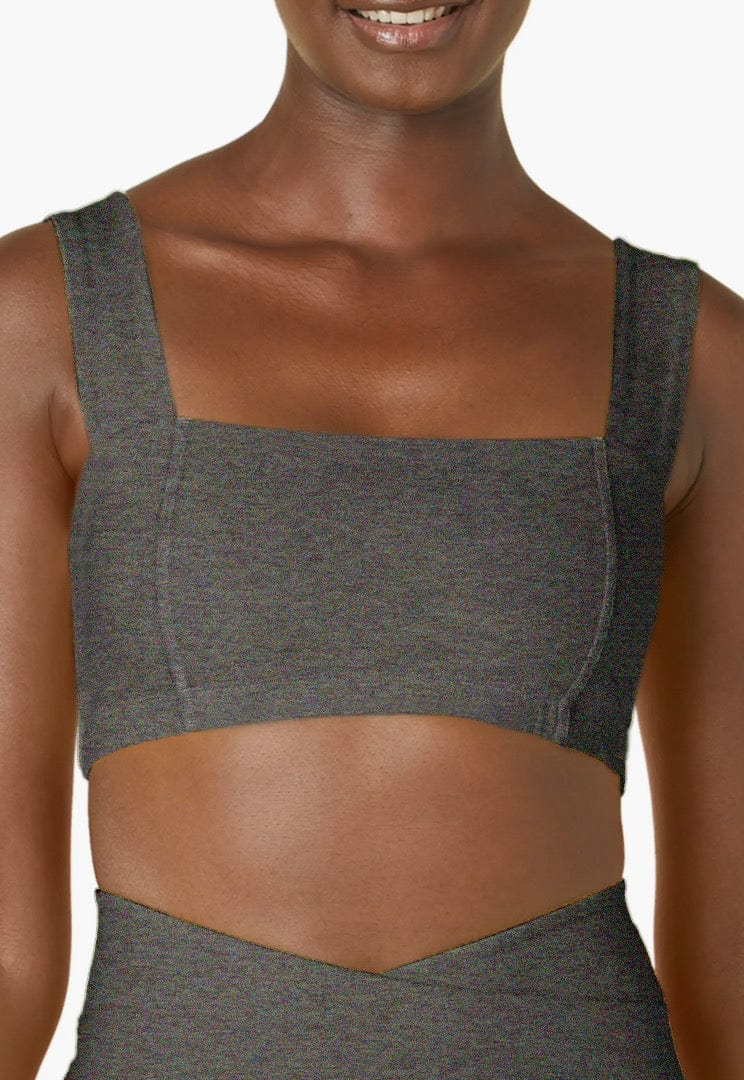 Square Neck Organic Cotton Sports Bra - Baby Organic