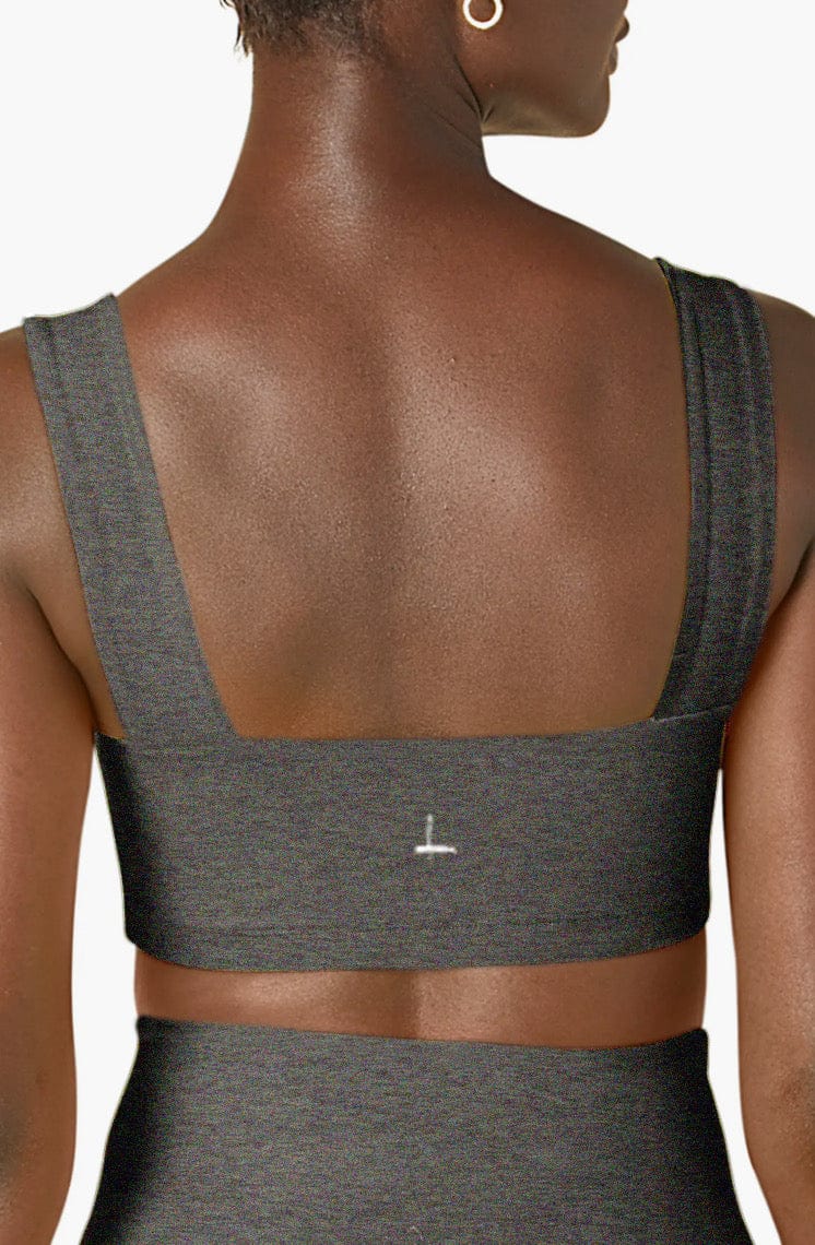 Square Neck Organic Cotton Sports Bra - Baby Organic