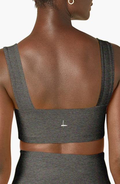 Square Neck Organic Cotton Sports Bra - Baby Organic