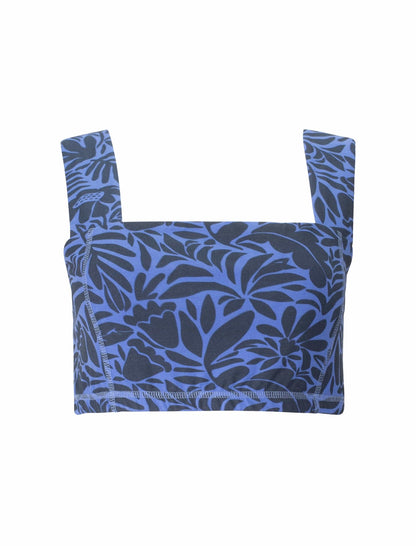 Square Neck Organic Cotton Sports Bra - Baby Organic