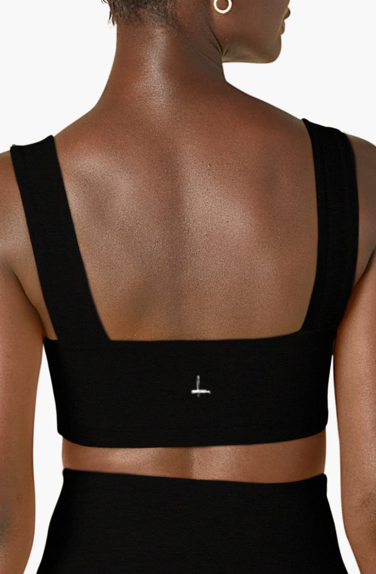 Square Neck Organic Cotton Sports Bra - Baby Organic