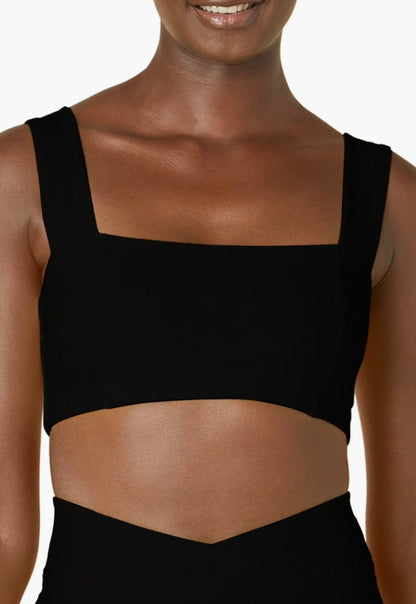 Square Neck Organic Cotton Sports Bra - Baby Organic