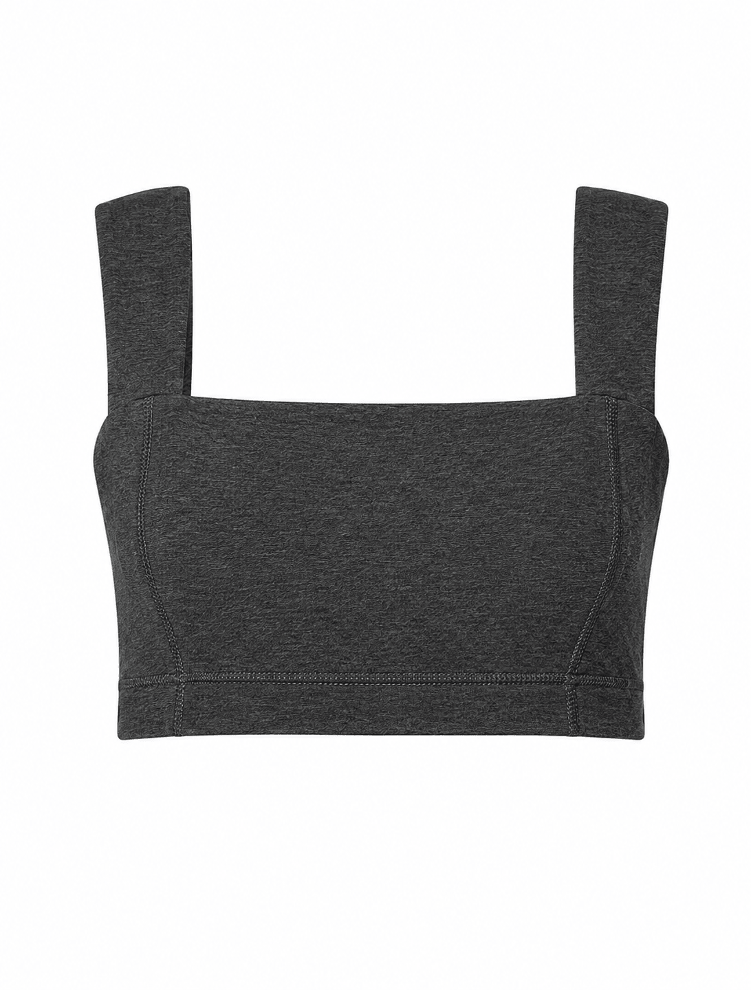 Square Neck Organic Cotton Sports Bra - Baby Organic