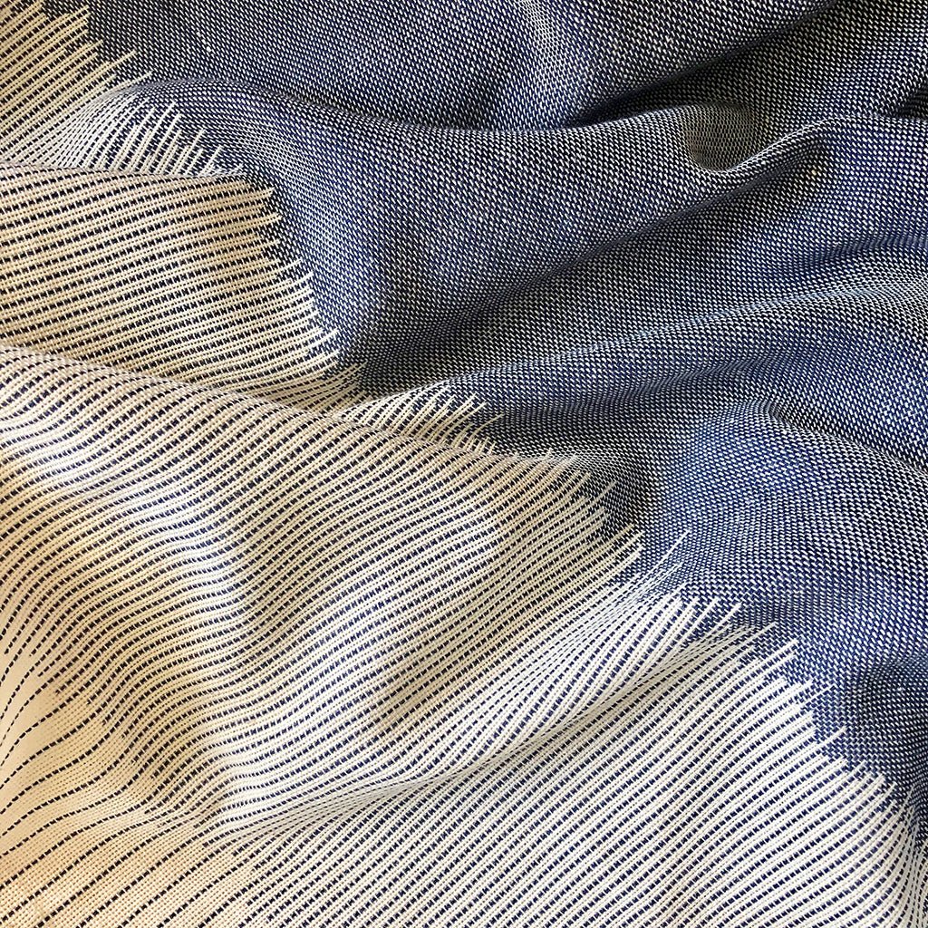 Striped Organic Cotton Scarf - Baby Organic