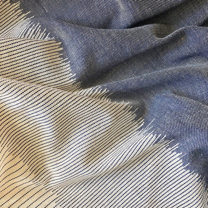 Striped Organic Cotton Scarf - Baby Organic