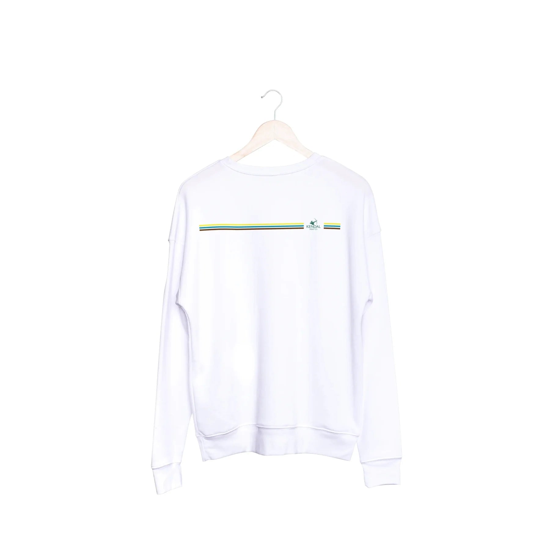 Organic Cotton White Sweater for men and women