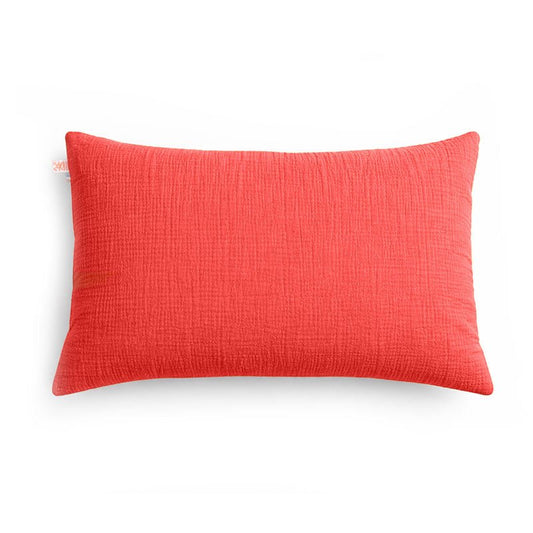 Taie d'Oreiller en Coton Bio Fraise - Baby Organic