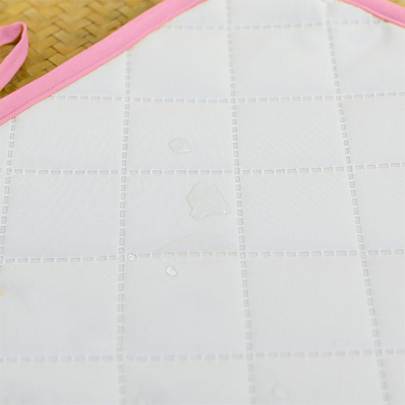 Tapis à Langer en Coton Bio Rose - Baby Organic