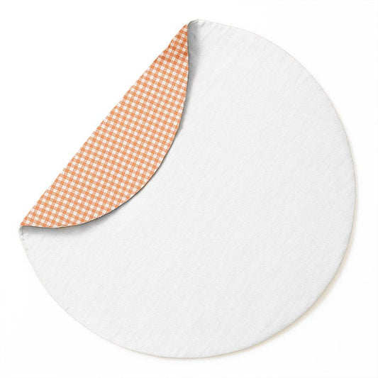 Tapis d'Eveil en Coton Bio Blanc - Baby Organic