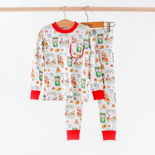 Teddy Bear Tea Organic Cotton Kids Pajamas - Baby Organic
