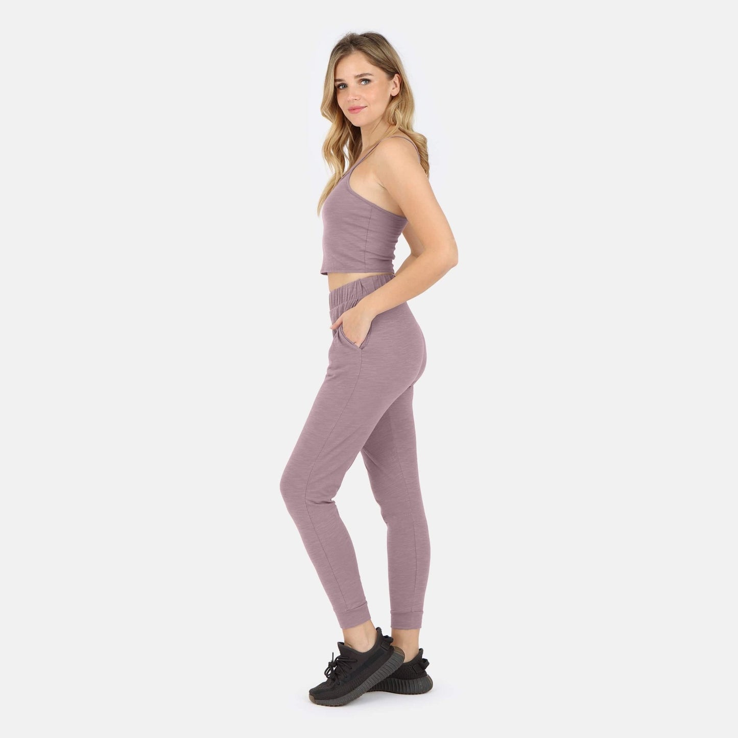 Tegan Organic Cotton Cami Tank - Baby Organic