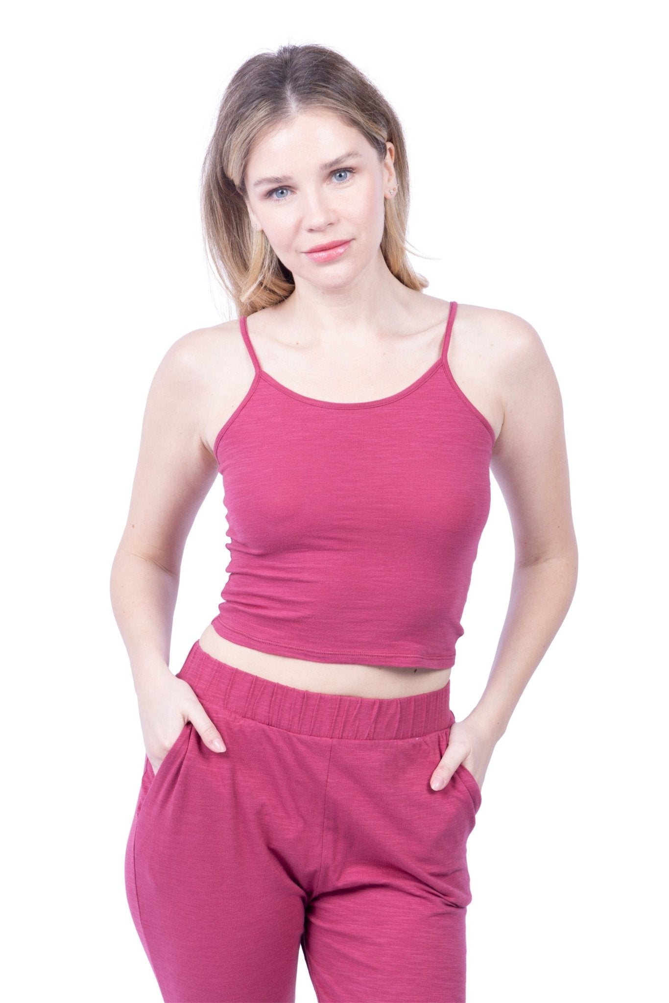 Tegan Organic Cotton Cami Tank - Baby Organic
