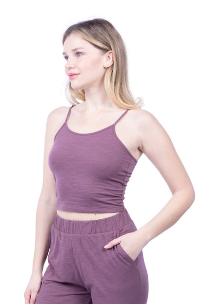 Tegan Organic Cotton Cami Tank - Baby Organic