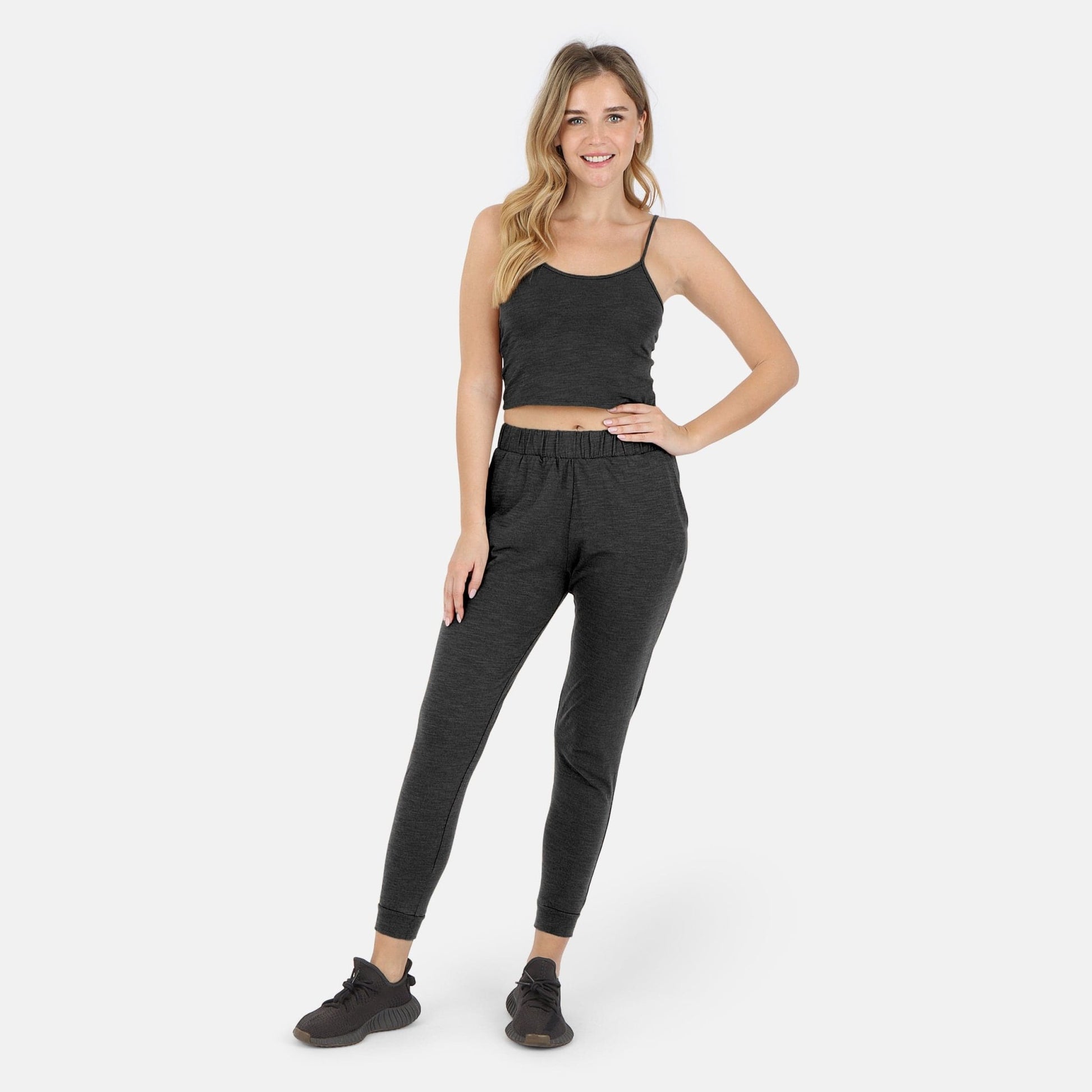 Tegan Organic Cotton Cami Tank - Baby Organic