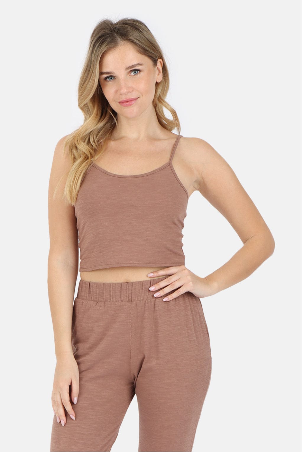 Tegan Organic Cotton Cami Tank - Baby Organic