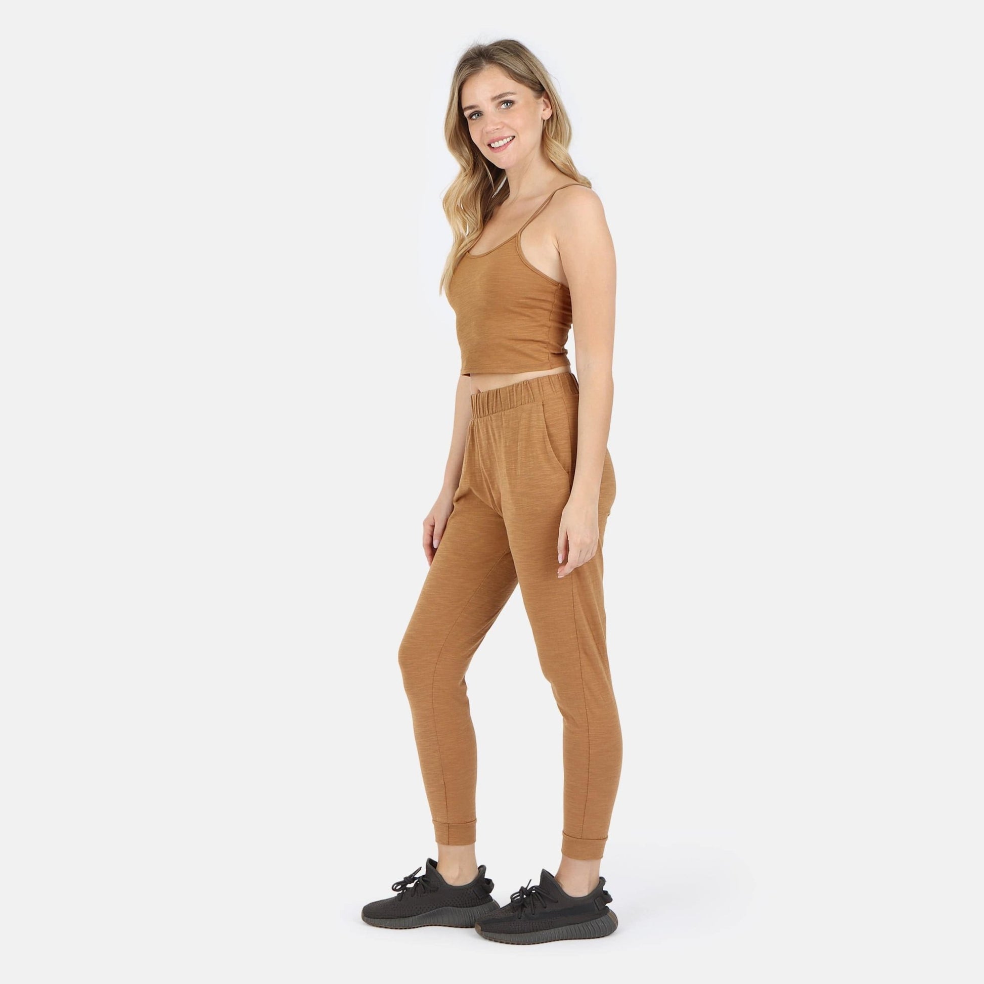 Tegan Organic Cotton Cami Tank - Baby Organic