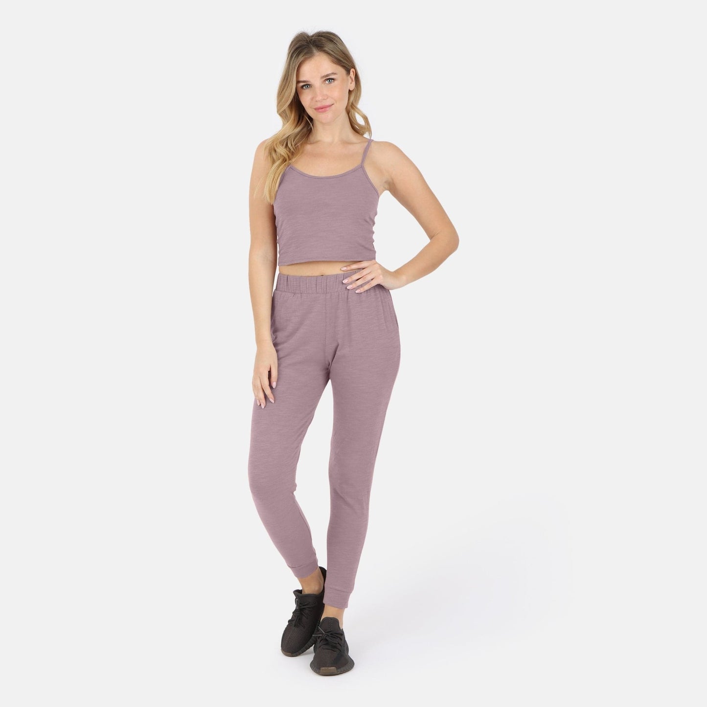 Tegan Organic Cotton Cami Tank - Baby Organic