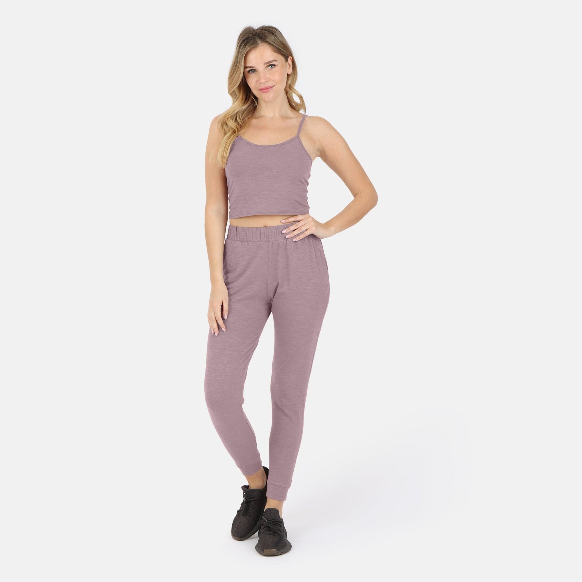 Tegan Organic Cotton Cami Tank - Baby Organic