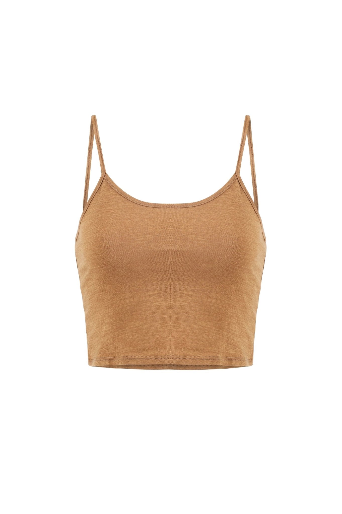 Tegan Organic Cotton Cami Tank - Baby Organic