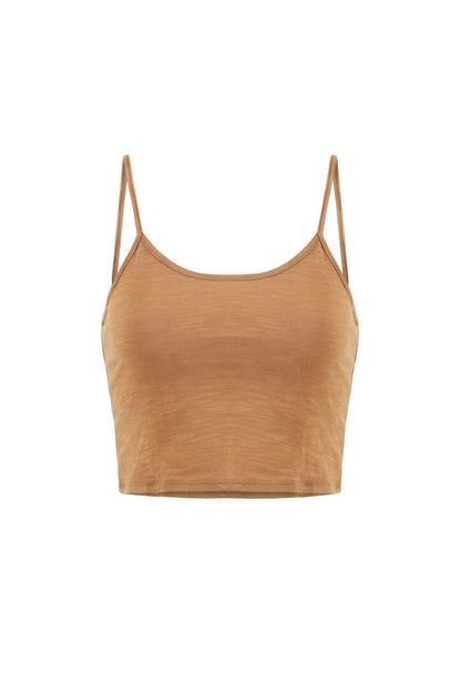 Tegan Organic Cotton Cami Tank - Baby Organic