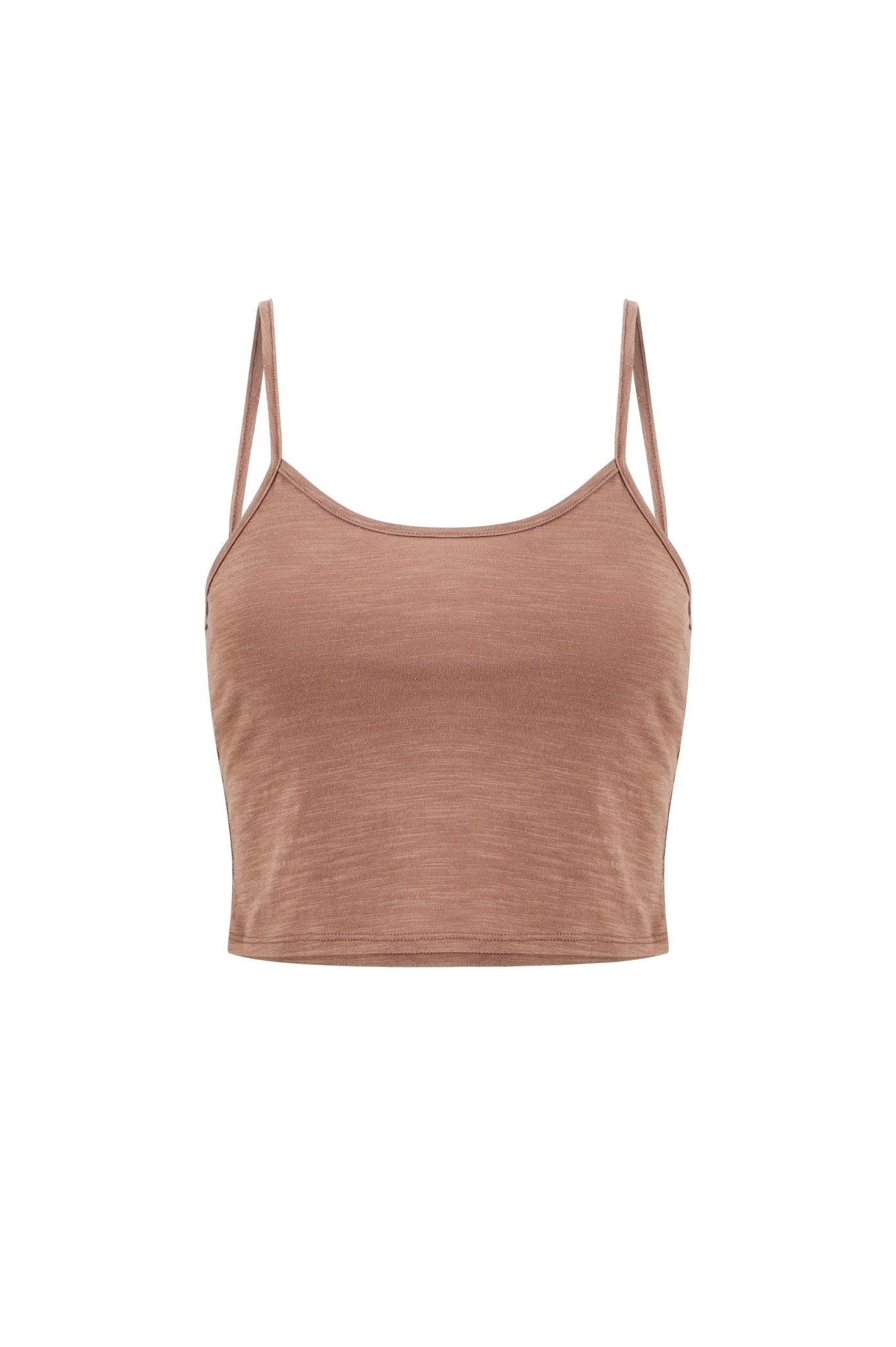 Tegan Organic Cotton Cami Tank - Baby Organic