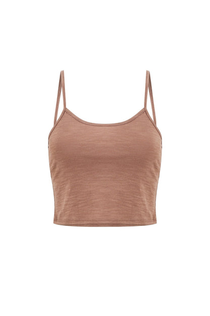 Tegan Organic Cotton Cami Tank - Baby Organic