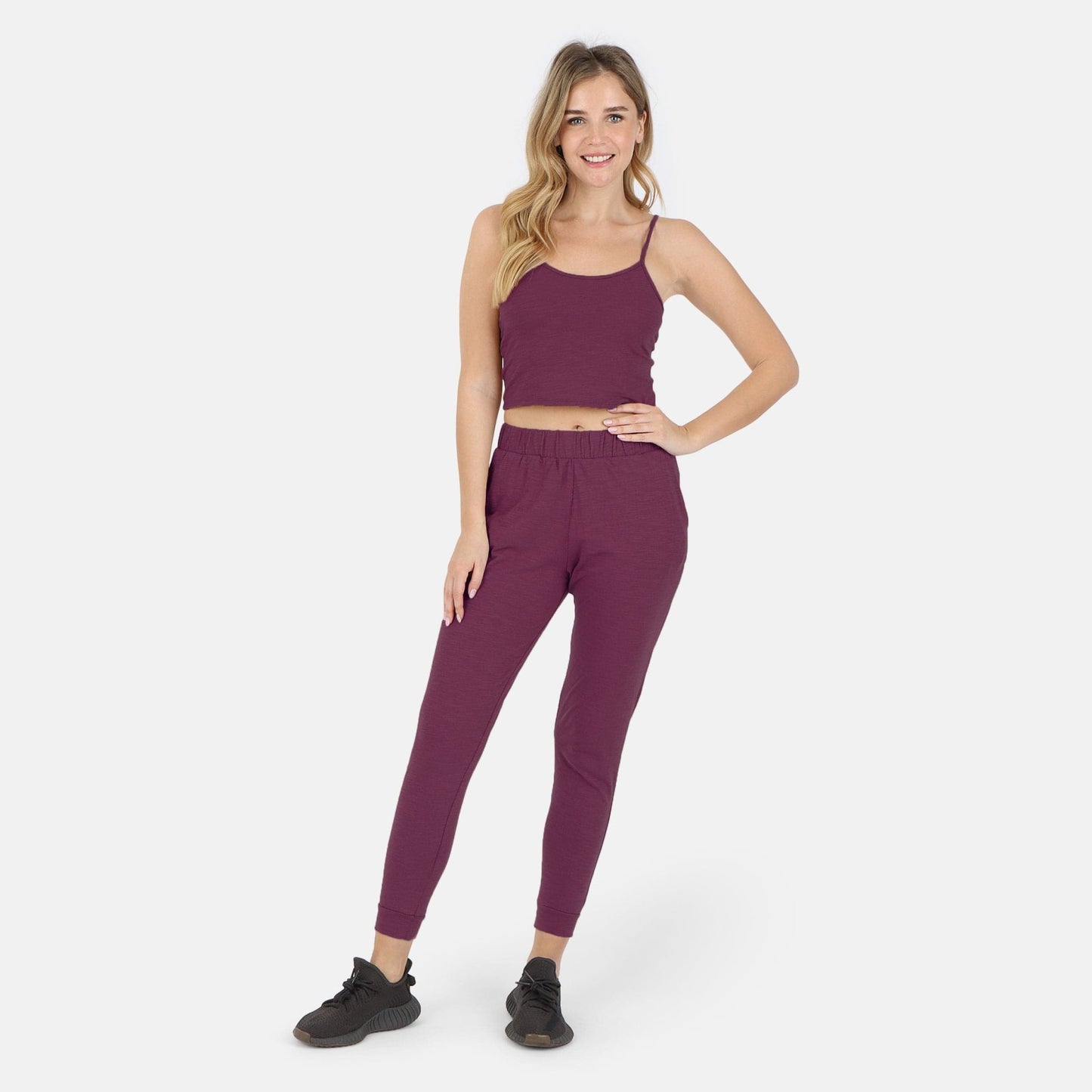 Tegan Organic Cotton Cami Tank - Baby Organic